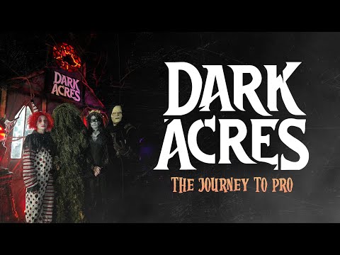 VLOG: Dark Acres 2025 | The Journey from Home Haunt to Pro Haunt #darkacres #homehaunt