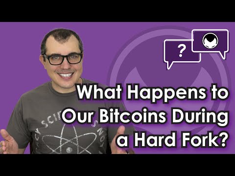Bitcoin Q&A: What happens to our bitcoins during a hard fork?