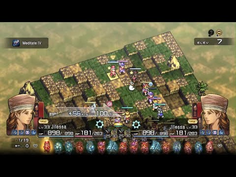 Tactics Ogre: Reborn Lawful How to recruit Ocionne Part 1 - Jilessa (Madura Drift)
