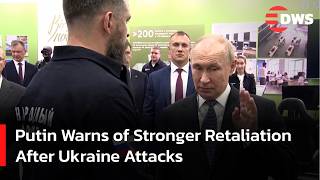 "The Enemy Will Feel It": Putin Warns of Stronger Retaliation After Ukraine Attacks | AH1C