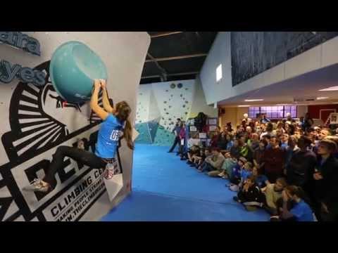 Battle of Britain 2014 - bouldering competition