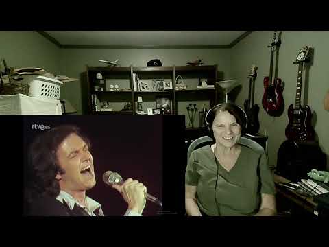 Camilo Sesto!  Bushy Mama REACTS!  Getsemani live 1977