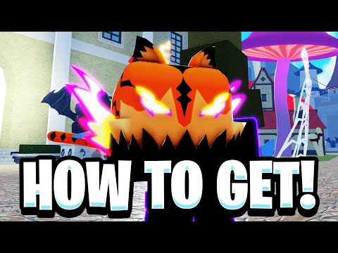 So erhältst du die kostenlose Tigerfrucht beim Halloween-Event in Blox Fruits