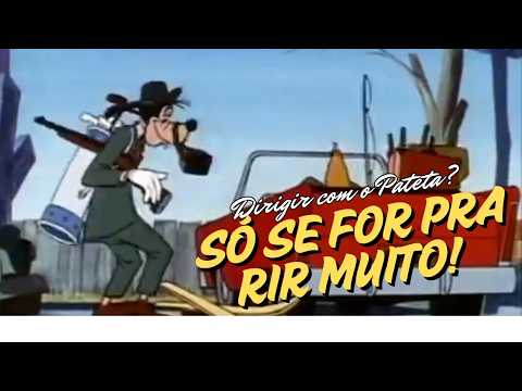 O Trânsito Nunca Mais Foi o Mesmo Depois do Pateta!