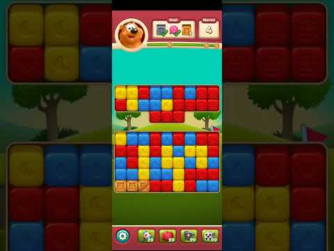 Toon Blast Level 2106 No Boosters Series