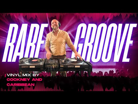 Rare Groove Vinyl Mix LIVE 🎶 | 80s Soul Classics & Feel-Good Grooves | Danny – Cockney & Caribbean
