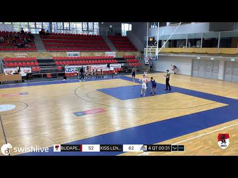 FIÚ U18 BUDAPESTI HONVÉD VS KISS LENKE KA