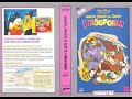Ducktales The Lost Crown Of Genghis Khan Swedish VHS Opening Disney 1988