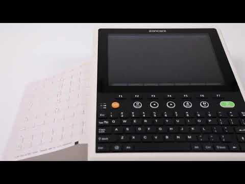 Обзор на электрокардиограф Zoncare