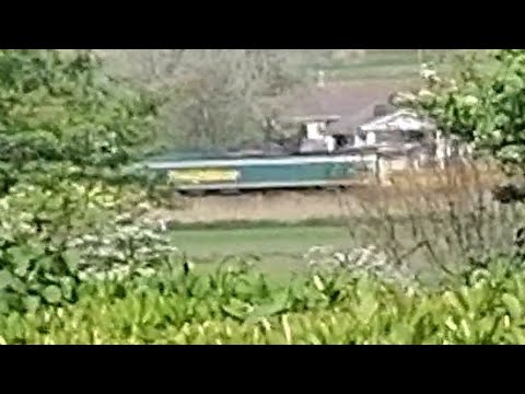 07/05/22 - Class 66 Freightliner - 66570 - Engineering Train - Crewe Basford Hall to Rhyl