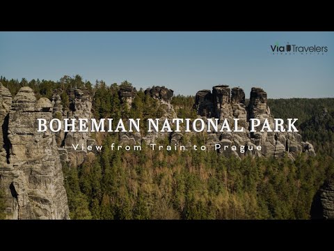 Bohemian Switzerland National Park | Train to Prague [4K HD]