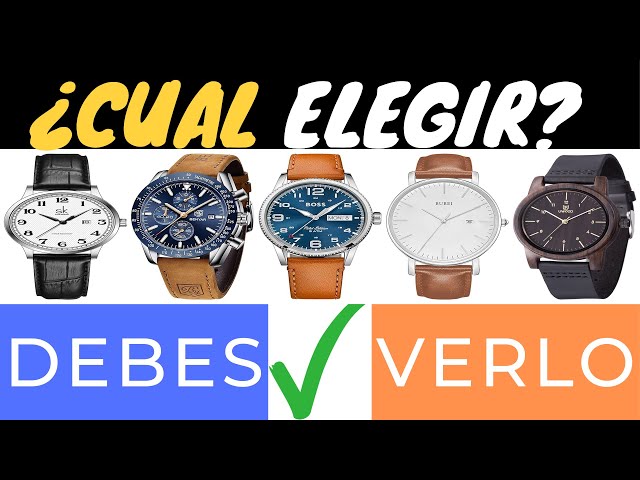 Vídeo relacionado con Lindberg&Sons Reloj analógico para Hombre de automático con Correa en Cuero SK14H004