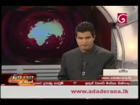 Derana News 30 03 2009 End of War
