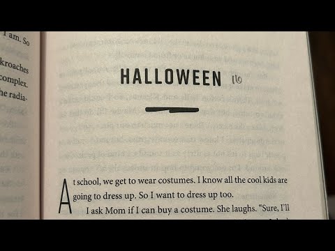 Free Lunch By Rex Ogle (Ch. 16-Halloween) Read Aloud