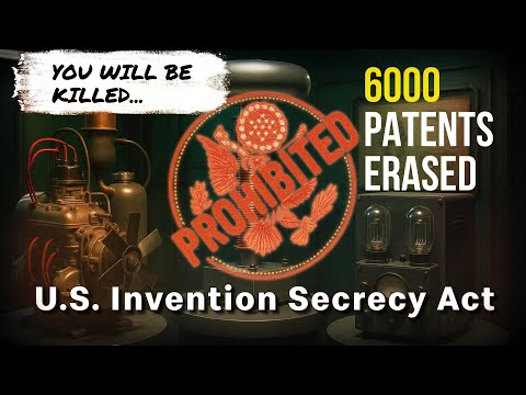 6,000 פטנטים שהממשלה מסתירה | חוק סודיות ההמצאות האמריקאי