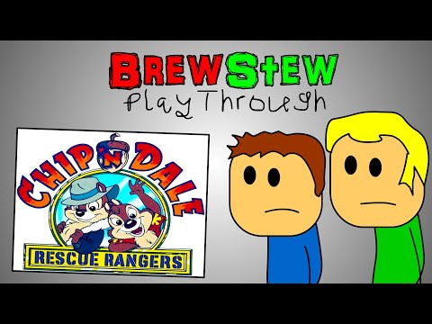 Chip 'N Dale Rescue Rangers - Cousin David's Debut - Brewstew Playthrough
