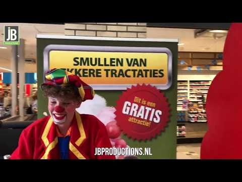 Video van Suikerspin | Clownshow.nl