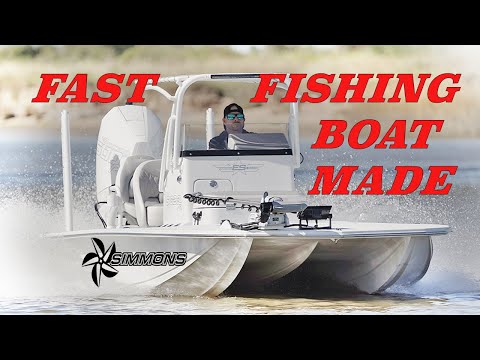 Super Fast  Salt Water Fishing Boat  Made ES Custom SIG 500 Mercury Racing