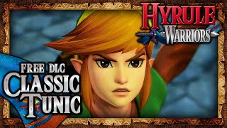 Hyrule Warriors - Free DLC - Classic Link Costume / Tunic Gameplay
