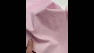 22117 Ткань сорочечная цвет Розовый 113 гр/м2, ширина 148 см на YouTube