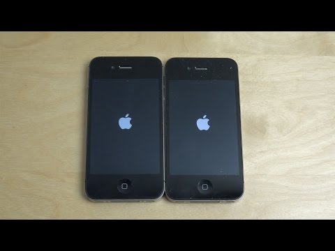 iPhone 4S Official iOS 9 vs. iPhone 4 iOS 7 - Which Is Faster?