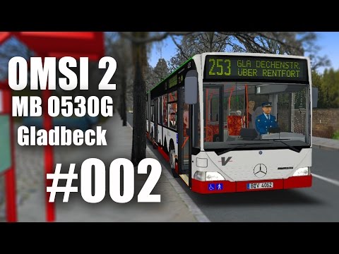 OMSI 2 mit dem Mercedes-Benz O530G durch Gladbeck Linie 253 #002