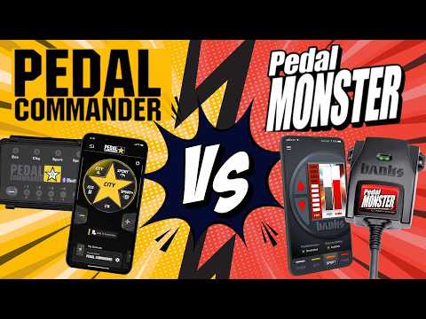 Which Throttle Controller is BEST: Pedal Monster vs Pedal Commander