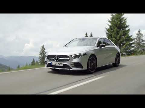 Thumbnail for Mercedes-Benz A-Class oveview by Mercedes-Benz, Car, Mercedes-Benz CLA, Mercedes-Benz A-Class