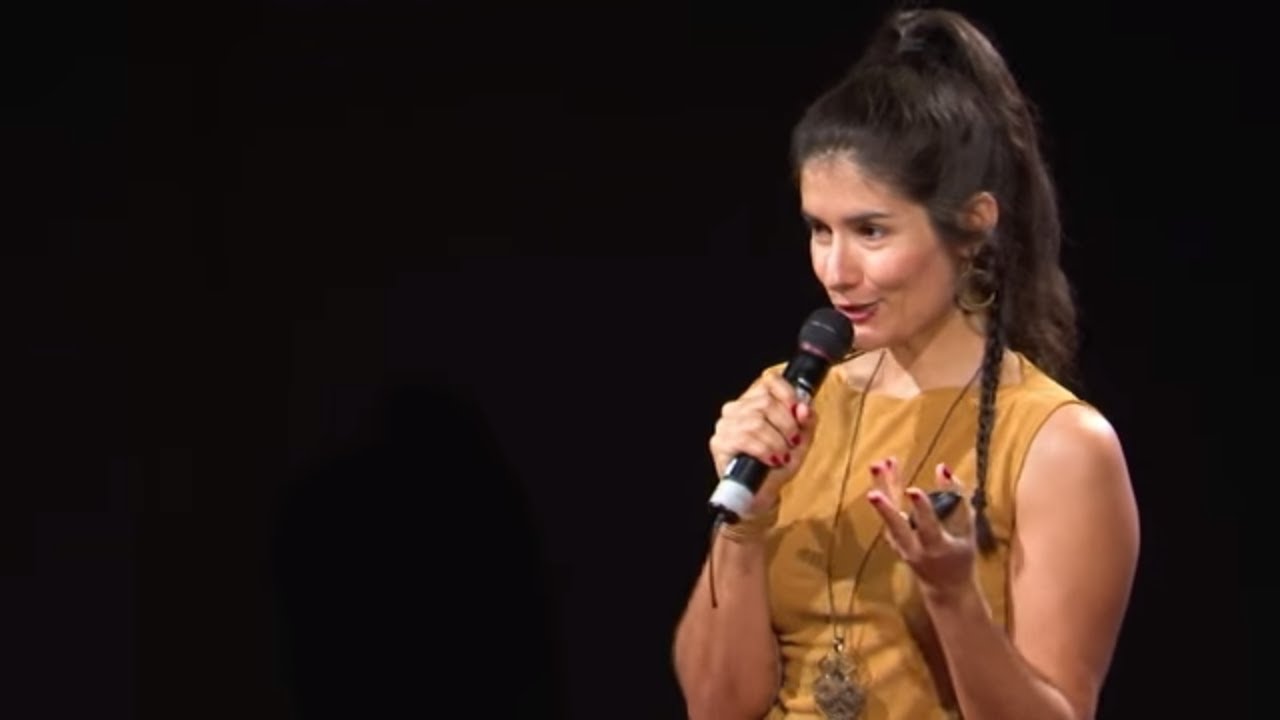 A Terra é uma Mulher e o meu Útero, o Universo. | Mónica Guerra da Rocha | TEDxUNIRIO