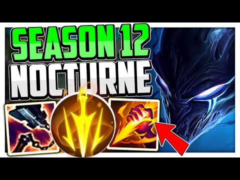 How to Play Nocturne Jungle & Carry + Best Build/Runes Season 12 | Nocturne Guide League of Legends