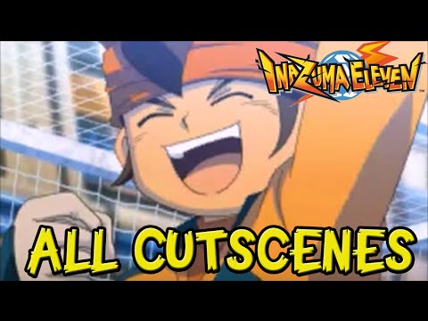 Inazuma Eleven (DS) - All Cutscenes in English