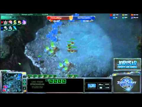 ThorZaIN vs LoWeLy Game 3 - WCS EU Finals