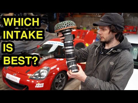 Which MR2 Intake Is Best? Part 1 - Bodge Squad