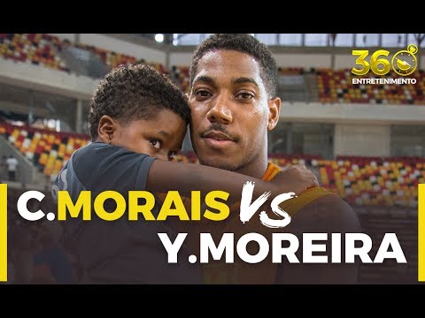 CARLOS MORAIS VS YANICK MOREIRA EM JOGO SOLIDÁRIO