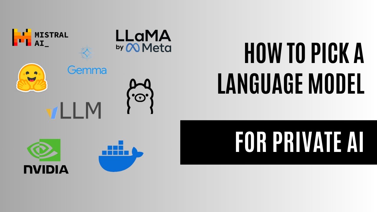 How to Pick a Large Language Model for Private AI -- A Brief Overview