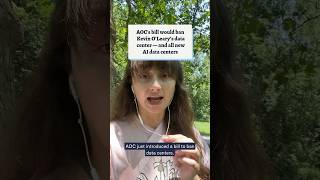 AOC Just Introduced A Data Center Ban