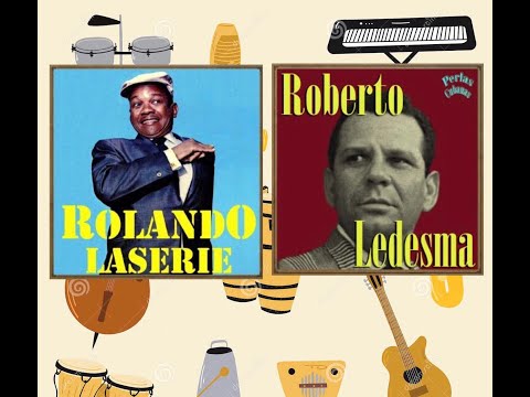MIX DE EXITOS, ROLANDO LASERIE & ROBERTO LEDESMA (Music Video HD) Audio HD by dj cocholo) RD 2022