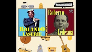 MIX DE EXITOS, ROLANDO LASERIE &amp; ROBERTO LEDESMA (Music Video HD) Audio HD by dj cocholo) RD 2022