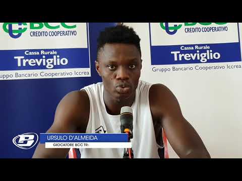 BLU TV | Ursulo D'Almeida pre Torino - Treviglio