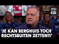 Dick adviseert Alfred Schreuder: 'Je kan Berghuis toch rechtsbuiten zetten?!' | VERONICA OFFSIDE