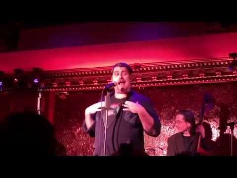 Last Ship @ 54 Below - Sit Down You're Rockin' the Boat - Todd Horman
