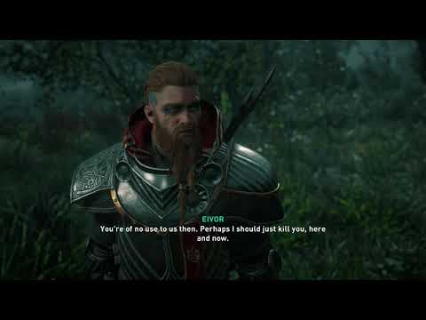Assassin's Creed Valhalla Puppets and Prisoners - Find and kidnap Tedmund