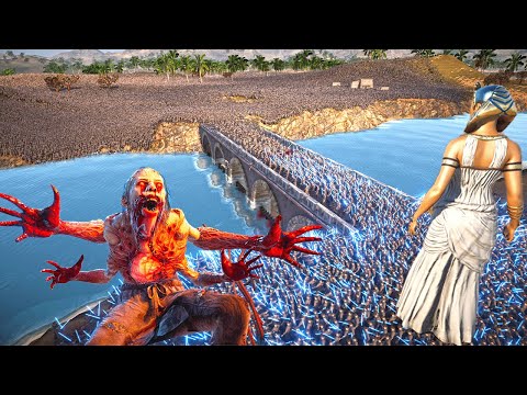 Evils  wants to destroy the Humanity Base Area  | Ultimate Epic Battle Simulator 2 | UEBS 2