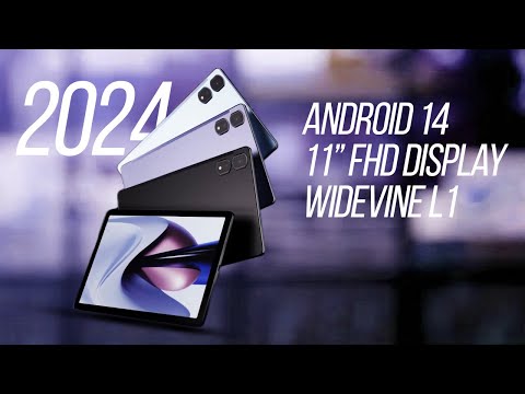 Blackview Tab 16 Pro Tablet — 2024 Trailer Introduction —  Android 14, 11" FHD Display, Widevine L1
