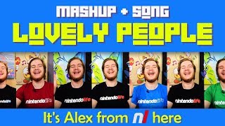 Lovely People (Song + Mashup) | Alex from Nintendo Life is the most synchronized man on earth