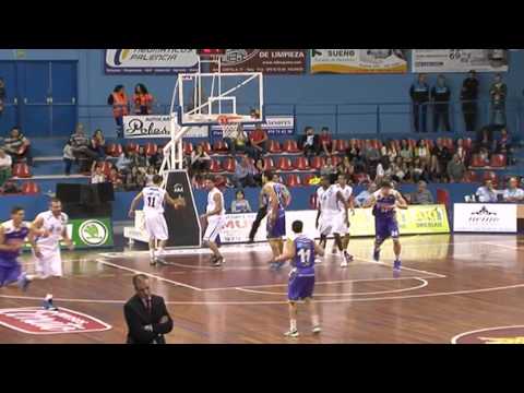 Adecco Oro Jornada1 Quesos Cerrato Palencia 57 Vs 52 Forza LLeida Club Sportiu