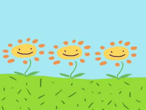 Somos como las flores