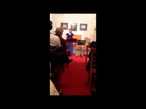 Anja Žabkar: Daleko me biser mora (I. Tijardović)