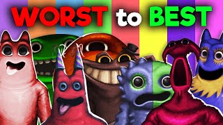 Garten of Banban 0-8 FULL GAME | WORST to BEST - Walkthrough (No Commentary)
