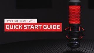 Video thumbnail for How to Use the HyperX QuadCast Microphone by HyperX
